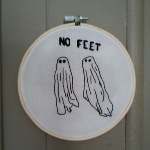 Beetlejuice Embroidery